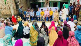 নেদারল্যান্ডস দূতাবাসের অর্থায়নে সমতায় তারুণ্য প্রকল্প বিশ্বনাথের উদ্বোধন