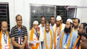 সিলেট জেলা অটোটেম্পু-অটোরিক্সা চালক শ্রমিক জোটের নির্বাচন সম্পন্ন