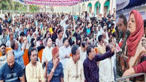 বিএনপি চায় বাংলাদেশকে একটি সুশৃঙ্খল ও উন্নয়নশীল দেশে রূপান্তরিত করতে-তাহসিনা রুশদীর লুনা