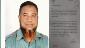 সাংবাদিক সাগর কে ফোনে হুমকি সিলেট বিমানবন্দর থানায় মামলা