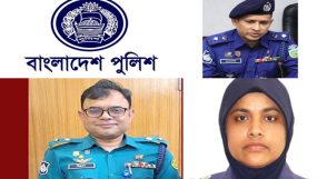 ৬৪ জেলায় নতুন এসপিদের পদায়নের প্রজ্ঞাপন, সিলেটের চার জেলায় কারা?