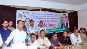 জগন্নাথপুর ও শান্তিগঞ্জবাসীর উন্নয়নে আমি বদ্ধপরিকর-কয়ছর এম আহমেদ