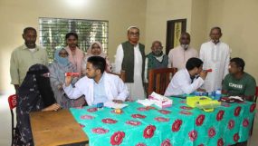 পাঁচ শতাধিক রোগীকে ইনক্লুসিভ আই হসপিটালের সহায়তায় ওয়াদুদ ময়মুন্নেছা ফাউন্ডেশন-এর ফ্রি চক্ষু সেবা প্রদান