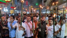 দাবি আদায় না হওয়া পর্যন্ত রাজপথ ছাড়বো না: আরিফুল হক