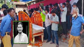 দ্বীপকে শ্রদ্ধা-ভালবাসায় শেষ বিদায় সিলেটবাসী