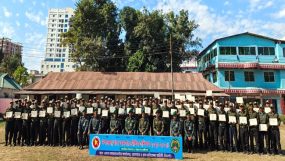 আগামী জাতীয় সংসদ নির্বাচনে পবিত্রতার সাথে দায়িত্ব পালন হবে দেশপ্রেমের সবচেয়ে বড় পরীক্ষা- উপমহাপরিচালক মো: জিয়াউল হাসান