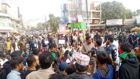 হাদি হত্যার বিচার চেয়ে সিলেটে আজও বিক্ষোভে ইনকিলাব মঞ্চ