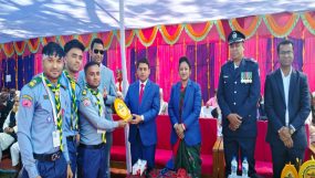 বিভিন্ন কর্মসূচির মধ্য দিয়ে গোয়াইনঘাটে মহান বিজয় দিবস পালিত