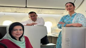 সিলেটে তারেক রহমান-বিমানবন্দরে অবতরণ