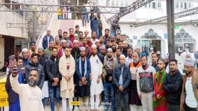 খালেদা জিয়ার জানাজায় অংশ নিতে ঢাকায় যাচ্ছেন সিলেট মহানগর স্বেচ্ছাসেবক দলের নেতাকর্মীরা