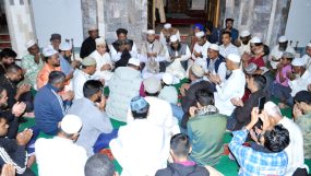 বেগম খালেদা জিয়ার রোগমুক্তি কামনায় সিলেটে স্বেচ্ছাসেবক দলের দোয়া মাহফিল