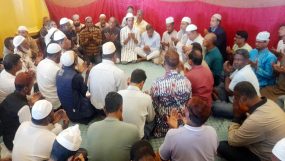 বেগম জিয়ার সুস্থতা কামনায় মহানগর তাঁতী দলের দোয়া মাহফিল