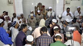 বেগম খালেদা জিয়ার রোগমুক্তি কামনায় এম এ মালিকের উদ্যোগে দোয়া মাহফিল