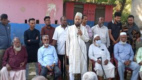 খালেদা জিয়ার সুস্থতার জন্য মোগলাবাজার ইউপির প্রতিটি ওয়ার্ডের মানুষের কাছে দোয়া চাইলেন এম এ মালিক