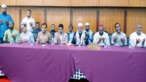 মহানগর স্বেচ্ছাসেবক দলের দোয়া মাহফিলে এসএম জিলানী