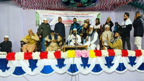 চারিকাটির চক্ সুন্নিয়া হাফিজিয়া দাখিল মাদরাসার বার্ষিক ওয়াজ মাহফিল ও পাগড়ী প্রদান সম্পন্ন