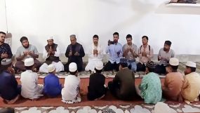 বেগম জিয়ার সুস্থতা কামনায় জুলাই যোদ্ধা সংসদ সিলেটের দোয়া মাহফিল