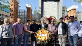 শহীদ বুদ্ধিজীবীদের প্রতি শ্রদ্ধা জানালো সিলেট জেলা প্রেসক্লাব