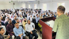 তরুণ প্রজন্মকে দক্ষ জনশক্তিকে রূপান্তর করা খন্দকার মুক্তাদিরের স্বপ্ন