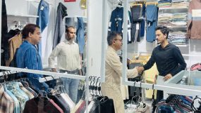 খন্দকার মুক্তাদিরের গণসংযোগে ব্যবসায়ীদের ব্যাপক সাড়া