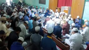 হাদির মাগফেরাত কামনায় সিলেটে জামায়াতের দোয়া মাহফিল