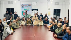 সিলেট মহানগর বিএনপির প্রস্তুতি সভায় খন্দকার মুক্তাদির
