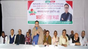 শিল্পায়নের মাধ্যমেই সিলেটের বেকারত্ব কমিয়ে আনা হবে: খন্দকার মুক্তাদির