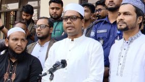 বহুত হয়েছে, আর ষড়যন্ত্র বরদাশত করব না: হাদীর জানাযা শেষে-সিলেটের ডিসি