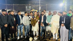 খেলাধূলার মধ্যে দিয়ে সম্পর্ক, বন্ধন, আত্মীয়তা ও আন্তরিকতা তৈরী হয়- কয়েস লোদী