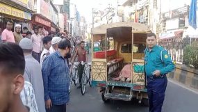 সিলেট জিন্দাবাজার থেকে লাশ উদ্ধার