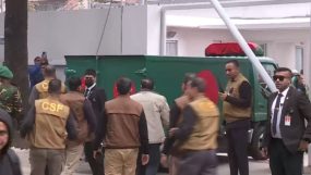 শেষবার খালেদা জিয়াকে গুলশানের বাসায় মরদেহ