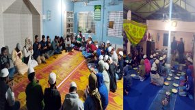 খালেদা জিয়া সুস্থতা কামনায়- দোয়া মাহফিল ও এতিমদের মাঝে খাবার বিতরন”