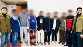 সিলেটে সিনেমা হলের পাশ থেকে গ্রেপ্তার ৮