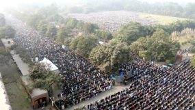 খালেদা জিয়ার শেষ বিদায় জনসমুদ্রে