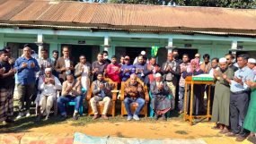 প্রাকৃতিক সৌন্দর্য ও খনিজ সম্পদে ভরপুর জৈন্তাকে নতুন রূপে সাজাতে হবে: আরিফুল হক চৌধুরী