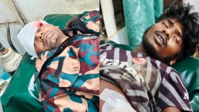 সিলেটে মাইকে ঘোষণা দিয়ে বিজিবির ওপর গ্রামবাসীর হামলা, সংঘর্ষে আহত ৭