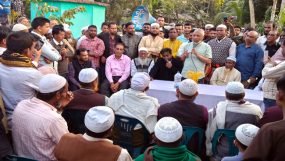 জৈন্তাপুরে বিভিন্ন ইউনিয়নে দিনব্যাপি গণসংযোগ-সমাবেশ-আরিফুল হক চৌধুরী