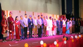 জালালাবাদ গ্যাস অফিসে বার্ষিক নাটক ‘পেজগি’ মঞ্চস্থ