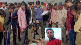 জাফলংয়ে পেলুটারের চাপায় যুবকের মর্মান্তিক মৃত্যু