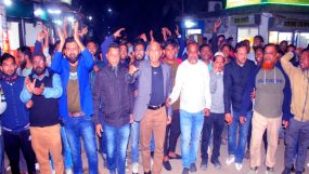 তারেক রহমানের সিলেট আগমন উপলক্ষে ১৯ নং ওয়ার্ড বিএনপির প্রচার মিছিল