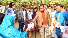 তারেক রহমানের সিলেট আগমন উপলক্ষ্যে কৃষকদলের উদ্যোগে ৭নং ওয়ার্ডে স্বাগত মিছিল ও গনসংযোগ