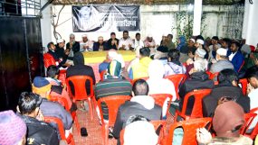 সাবেক প্রধানমন্ত্রী দেশনেত্রী বেগম খালেদা জিয়ার রুহের মাগফিরাত কামনায়-সৈয়দ সারোয়ার রেজার উদ্যোগে দোয়া মাহফিল