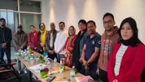 সিলেটে সমষ্টির ফোকাল গ্রুপ আলোচনা অনুষ্ঠিত