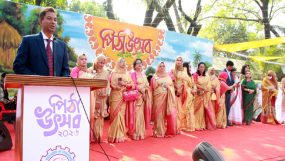 পিঠাশিল্পকে বিশ্বব্যাপী ছড়িয়ে দিতে নারী উদ্যোক্তাদের ভূমিকা অনস্বীকার্য: পুলিশ কমিশনার