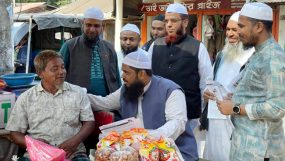 কথায় নয়, আমি কাজ দিয়েই প্রমাণ দেবো-হাফেজ মাওলানা মাহমুদুল হাসান