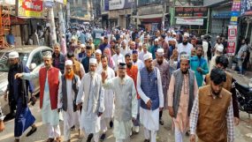 আমরা নির্বাচিত হলে প্রতিটি মানুষের হক বুঝিয়ে দেব- মাওলানা হাবিবুর রহমান