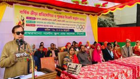 শৃঙ্খল সমাজ বিনির্মাণে খেলাধুলার গুরুত্ব অপরিসীম: কয়েস লোদী