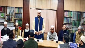 সিলেট মহানগর জামায়াতের দায়িত্বশীল বৈঠক