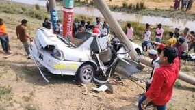 এক বছরে সিলেটে সড়ক দুর্ঘটনায় নিহত ৩৬৪,নিহতদের বেশি মোটরসাইকলে চালক আরোহী