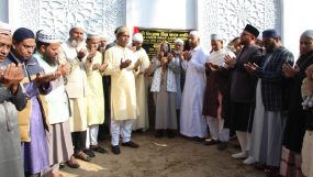 আলমপুরে হাজী ফিরোজ মিয়া জামে মসজিদ নির্মাণ করলো প্রবাসী পরিবার